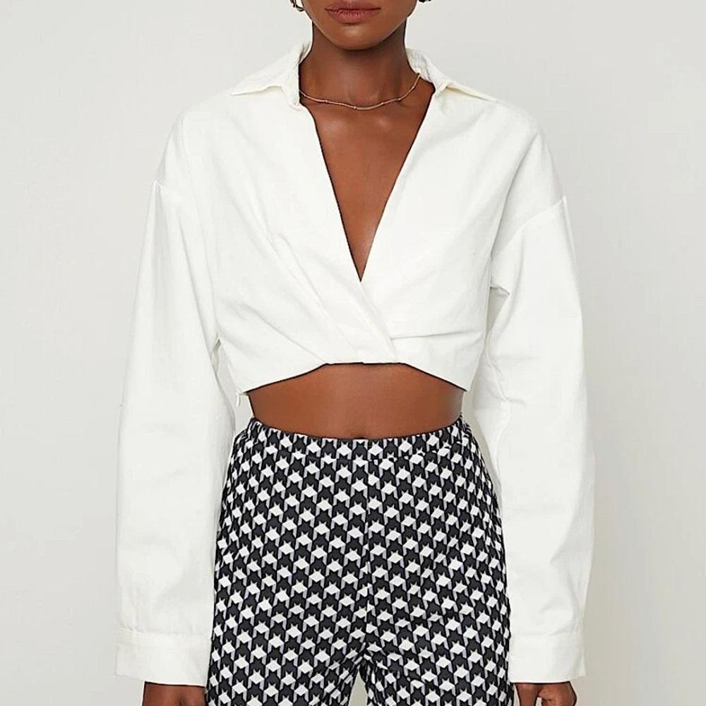 Nasty Gal crop top